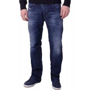 Diesel | Zatiny Boot Cut Button Fly Mens Jeans